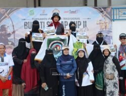Lebih dari 200 Pemanah Putri Adu Ketepatan di Grand Final Bupati Cup II Sidrap, Wakil Bupati Tekankan Sportivitas