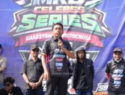 Sidrap Jadi Pusat Otomotif Sulsel, Bupati Resmikan Seri Ketiga Kejurprov Grasstrack dan Motocross