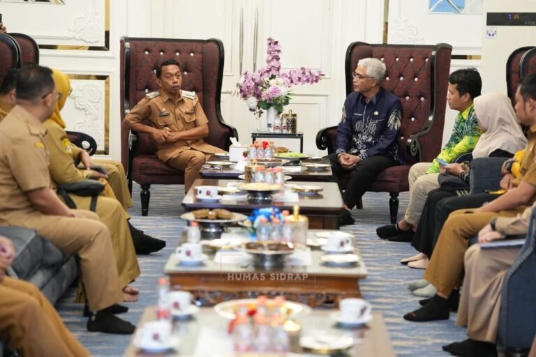 Pemkab Hulu Sungai Utara Studi Tiru Pengelolaan Pertanian ke Sidrap
