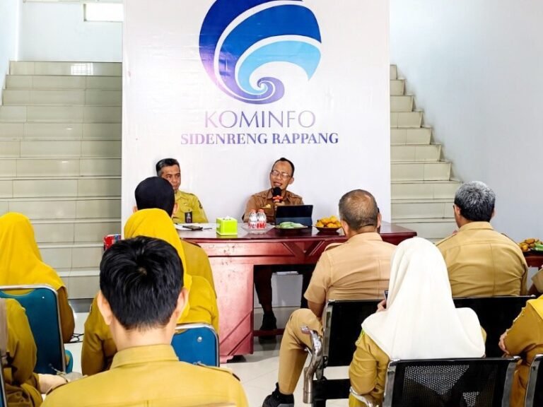 Dinas Kominfo Sidrap Perkuat Koordinasi Lewat Semangat “Super Team”