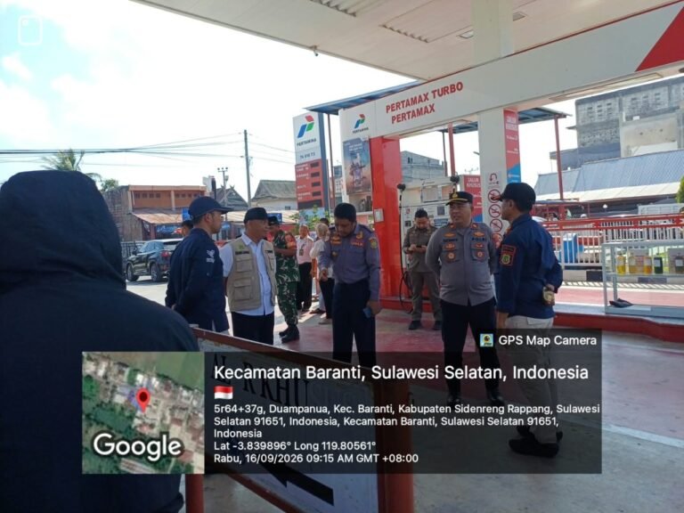 Antrean Masih Terjadi, Satgas Terpadu Sidrap Genjot Pengawasan 10 SPBU