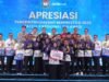 Lewat Program SIDRAP BERSIH, Bumi Nene Mallomo Sabet Penghargaan Kabupaten Terbaik III