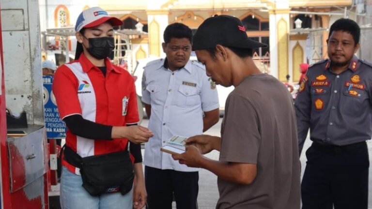 Demi Layanan yang Lebih Tertib, Pemkab Sidrap Lanjutkan Kebijakan Ganjil-Genap untuk BBM Subsidi