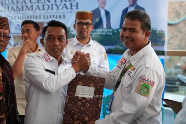 Hadiri Pembangunan Dhuafa Centre di Watang Pulu, Bupati Sidrap Ingin Angka Kemiskinan Terus Tekan hingga Titik Terendah