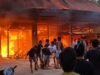 Tragedi di Senja Lancirang, Rumah “Sultannya Sidrap” Hangus Dilalap Si Jago Merah Saat Pemilik Berada di Negeri Jiran