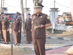 Dari TMP Mario Sidrap, Pesan Pengabdian Menggema di Hari Lahir Kejaksaan