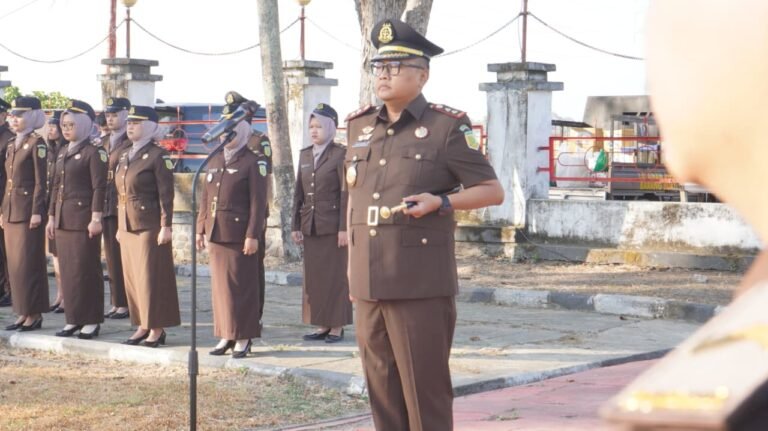 Dari TMP Mario Sidrap, Pesan Pengabdian Menggema di Hari Lahir Kejaksaan