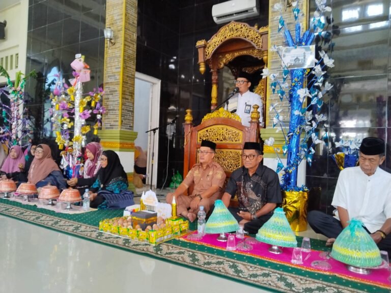 OSIS UPT SMPN 2 Pangsid Sukses Gelar Maulid Nabi 1448 H, Teguhkan Komitmen Pendidikan Unggul Berbasis Akhlak
