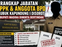 Sarat Konflik Kepentingan: Oknum BPD Desa Lubuk Kapundung I Diduga Nyambi Jadi PPPK, Aturan Ditabrak?