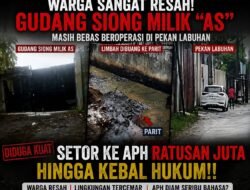 Gudang SIONG Andre Sinaga Disorot, BBM Subsidi Diduga Masuk Gudang — Ke Mana Alirannya?