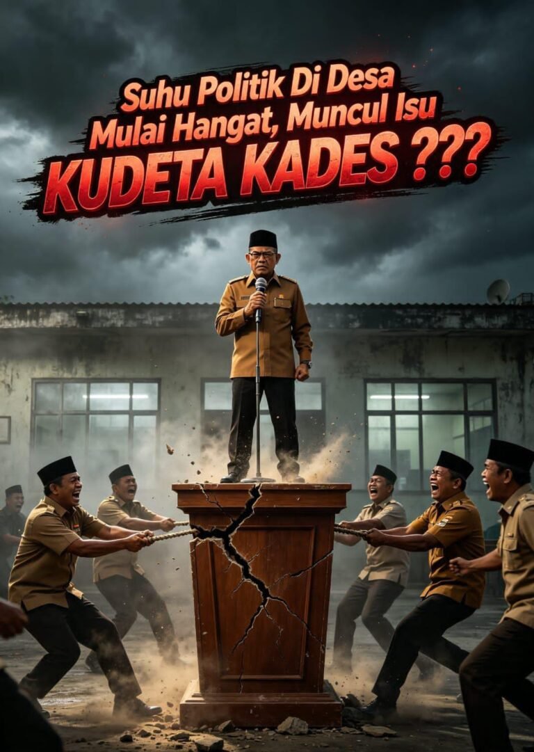 “KUDETA” KADES Mencuat, Konflik Internal Desa Jangan Berujung Pelengseran di Luar Koridor Hukum