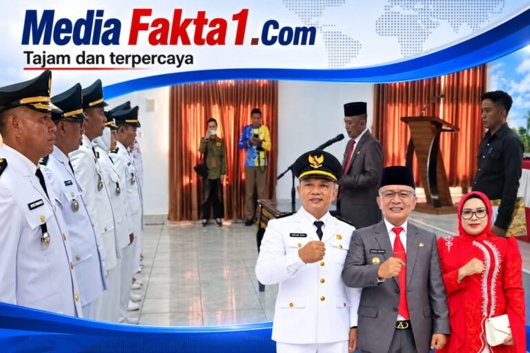 Camat Routa Sofyan Resmi Dilantik, Siap Jalankan Amanah dan Tingkatkan Pelayanan Masyarakat