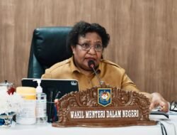 Wamendagri Ribka Haluk Minta Pemda Perkuat Pencegahan Karhutla Sejak Dini