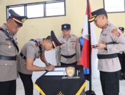 Mutasi di Polres Konawe: AKP Kadek Sujayana Jabat Kabag Ops, IPTU Enos Kadang Resmi Jadi Kasat Lantas