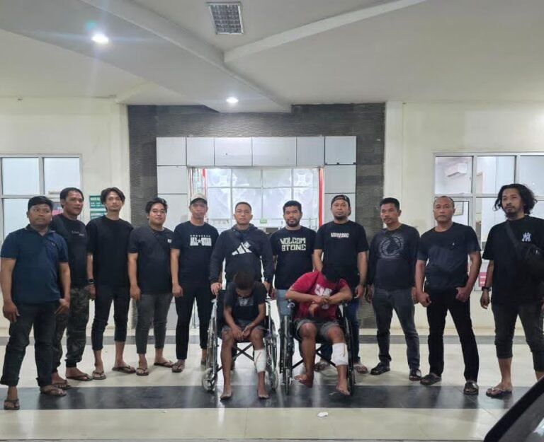 Baru Bebas, Dua Maling Motor di Sidrap Kembali Masuk Jeruji Usai Dihadiahi Timah Panas oleh Sat Reskrim Polres Sidrap