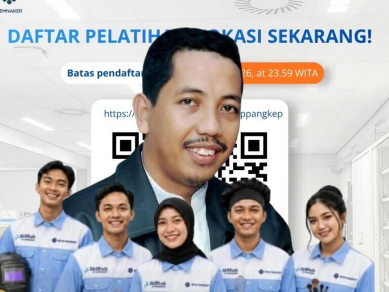 DPD PPI Sidrap Apresiasi Pelatihan Vokasi Batch 4 BPVP Pangkep, Dorong Peningkatan Keterampilan dan Kemandirian Kerja