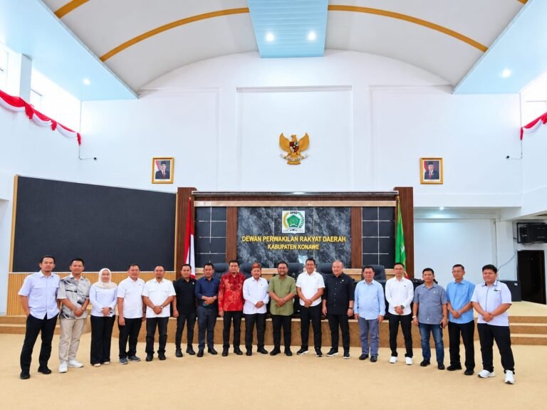 DPRD Konawe Terima Rombongan DPRD Kota Kendari, Bahas Penyerapan Pokir Perubahan APBD 2026