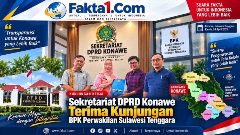 Sekretariat DPRD Konawe Terima Kunjungan BPK Perwakilan Sulawesi Tenggara