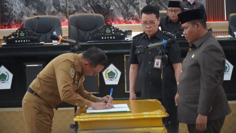 KUA-PPAS Perubahan Konawe Disepakati, Bupati dan DPRD Soroti Penguatan Ekonomi