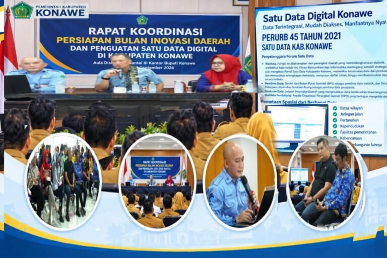 Persiapan Bulan Inovasi Daerah di Konawe Terus Digenjot