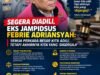 Segera Diadili, Eks Jampidsus Febrie Adriansyah: Semua Perkara Besar Kita Adili, tetapi Akhirnya Kita yang ‘Digergaji’”
