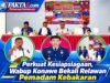 Perkuat Kesiapsiagaan, Wabup Konawe Bekali Relawan Pemadam Kebakaran