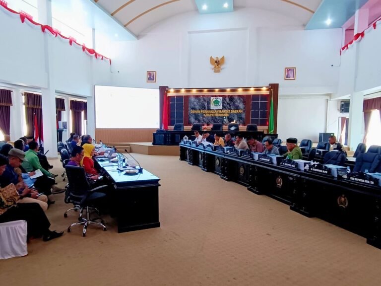 Tunggakan Pajak PT VDNI Rp77 Miliar Mengemuka dalam Rapat Konsultasi RAPBD Perubahan DPRD Konawe
