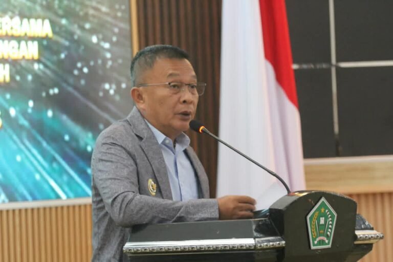 Wabup Syamsul Ibrahim Sampaikan Arah Kebijakan APBD Perubahan Konawe 2026