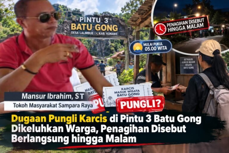 Dugaan Pungli Karcis di Pintu 3 Batu Gong Dikeluhkan Warga, Penagihan Disebut Berlangsung hingga Malam