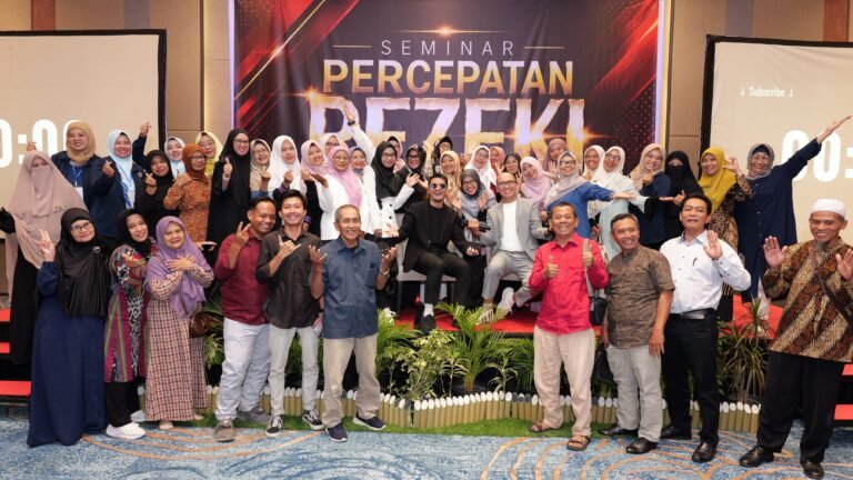 Gandeng Ricky Harun dan Pakar Jakarta, Akademi Bunda Pintar Dorong Perempuan