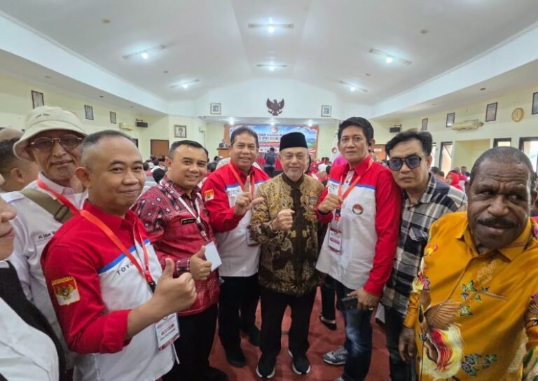 Rapimnas Forkonas PP DOB, Hasbi Syamsu Ali Bawa Aspirasi 4 CDOB dan Provinsi Luwu Raya