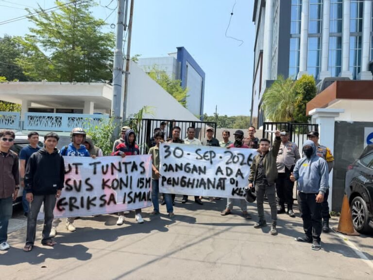 Didemo APAK-GRH, Kejari Makassar Didesak Periksa Ketua KONI Terkait Dugaan Korupsi Dana Hibah Rp15 Miliar