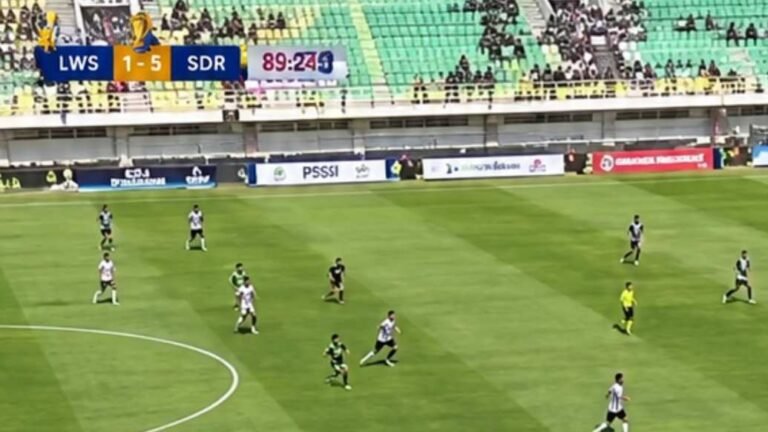 Sidrap United Mengamuk di Parepare! Gilas Luwu 5-1, Sang Juara Bertahan Selangkah Lagi Pertahankan Tahta Sulsel