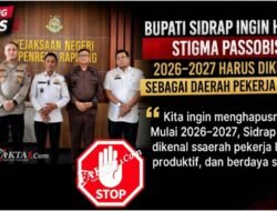 Transformasi Sidrap: Dari Stigma Negatif Menuju Pusat Kemandirian Pangan dan Energi Nasional