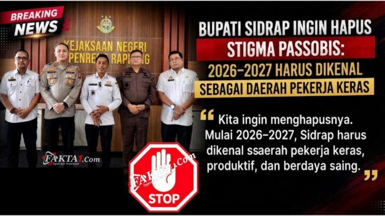 Transformasi Sidrap: Dari Stigma Negatif Menuju Pusat Kemandirian Pangan dan Energi Nasional