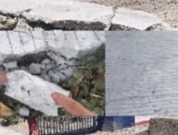 Sorotan Proyek Infrastruktur Trans Provinsi di Sidrap: Warga Pertanyakan Mutu Talud dan Rabat Beton yang Retak Meski Masih Baru