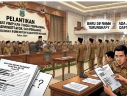 Pelantikan 61 Pejabat Konawe, Baru 59 Nama Terungkap: Ada Apa dengan Daftar Resmi?