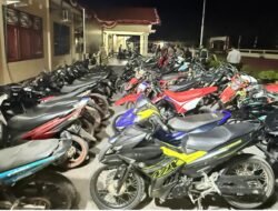 Polres Konawe Amankan 91 Motor Knalpot Brong, Kasatlantas Buka Suara Soal Isu Operasi Ilegal