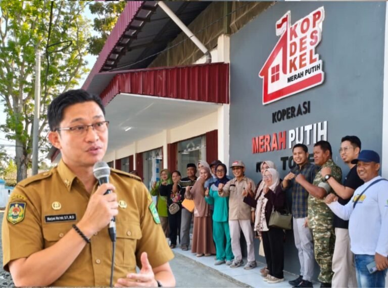 Kadis Koperasi Konawe Turun Langsung, 14 Gerai KDMP Diverifikasi di Lapangan