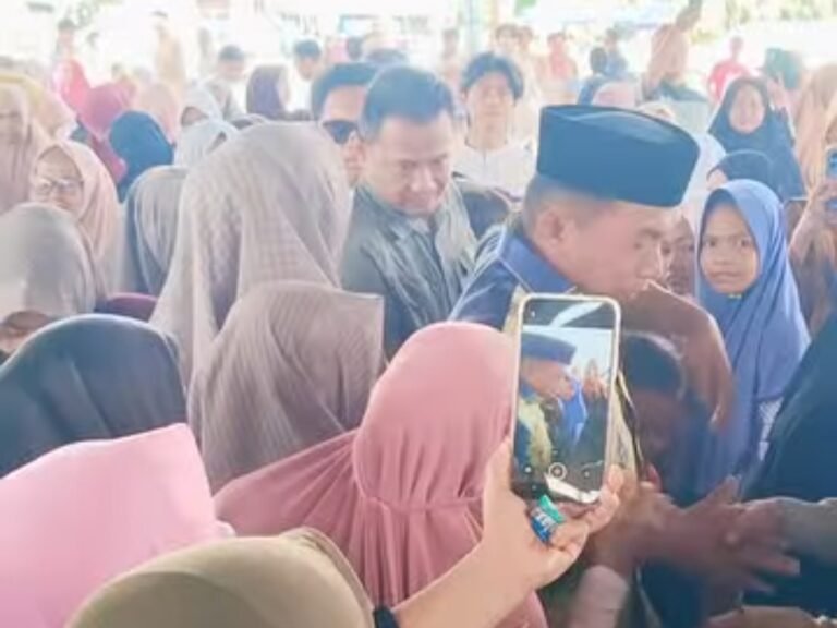 Hadiri Peringatan Maulid di Sereang, Bupati Sidrap: Jangan Sekadar Seremonial
