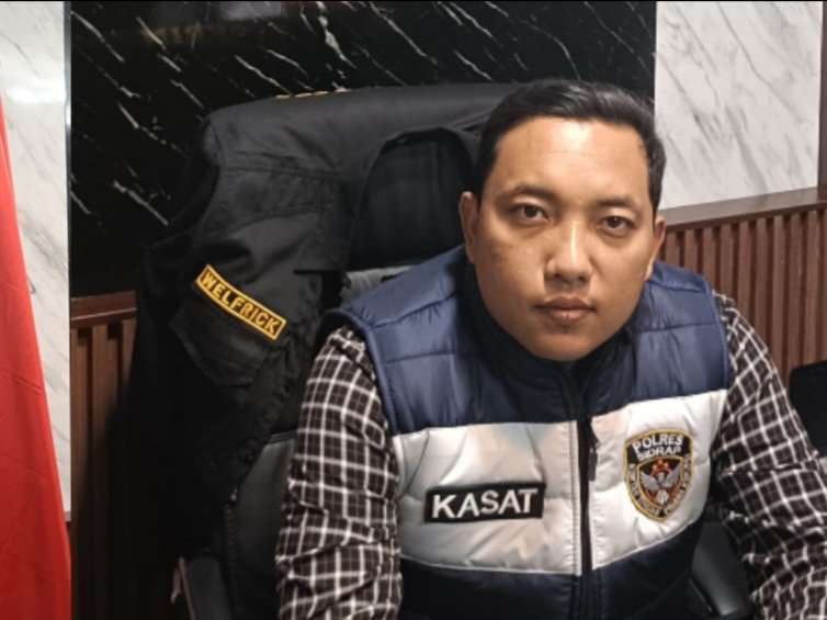 Kasat Reskrim Polres Sidrap Pastikan Penanganan Kasus Tipu Online Sesuai Prosedur