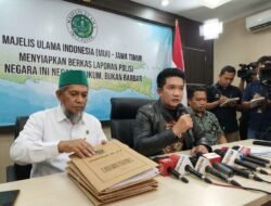 MUI Jatim Siapkan Berkas Laporan Polisi, Didi Sungkono: Negara Ini Negara Hukum, Bukan Barbar