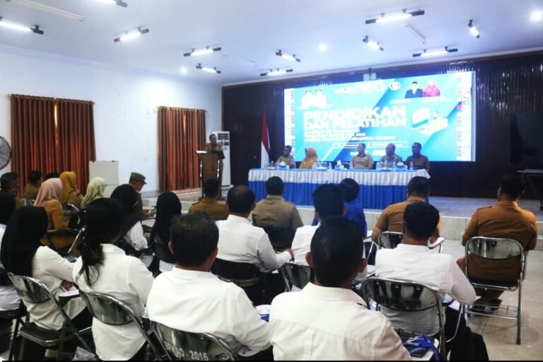 Buka Diklat Pengadaan Barang dan Jasa, Bupati Yusran Akbar Tekankan Pentingnya Profesionalisme ASN