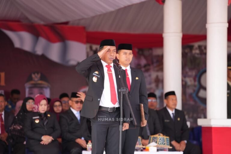 Bupati Sidrap Pimpin Upacara Hari Kesaktian Pancasila 2026, Tekankan Semangat Kebersamaan dan Disiplin Kerja