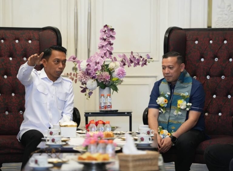 Perkuat Silaturahmi Antardaerah, Bupati Sidrap Sambut Hangat Kunjungan Wabup Tanjung Jabung Timur