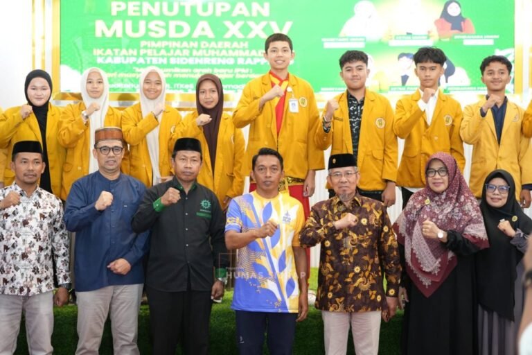 Hadiri Musda IPM Sidrap, Syaharuddin Alrif: Kader Harus Berani Keluar dan Ambil Peran di Masyarakat