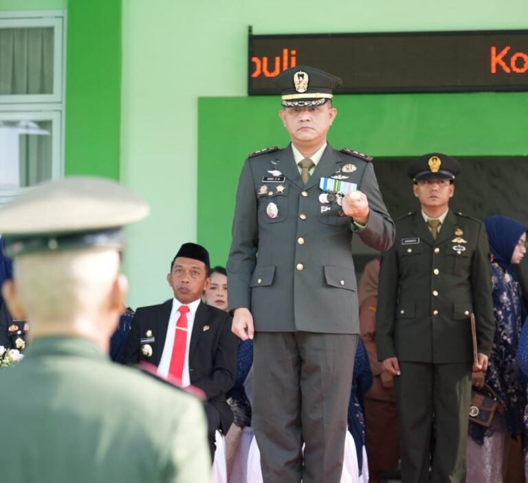 HUT ke-81 TNI di Makodim 1420 Sidrap, Bupati Syaharuddin Alrif Apresiasi Sinergi Kuat TNI dan Masyarakat