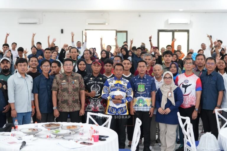 Jelang Porprov XVII, Bupati Sidrap Gaungkan Konsolidasi dan Pasang Target Masuk 10 Besar