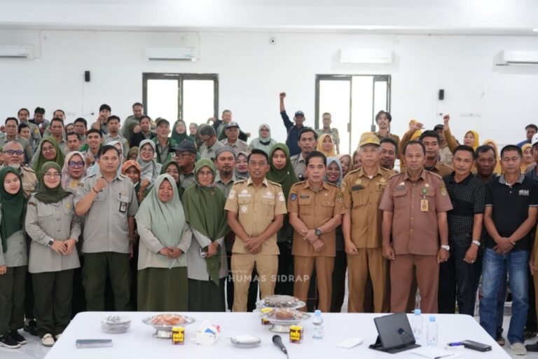 Jaga Produktivitas Pertanian dan Hadapi El Nino, Pemkab Sidrap Dorong Pengaturan Pola Tanam hingga Pompanisasi