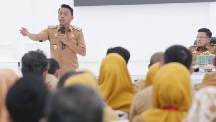Pimpin Coffee Morning, Bupati Syaharuddin Alrif Instruksikan OPD Sidrap Genjot Realisasi APBD 2026